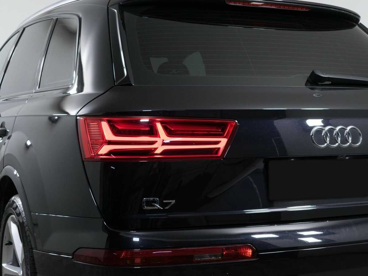 Audi Q7, 2019 Фото №22