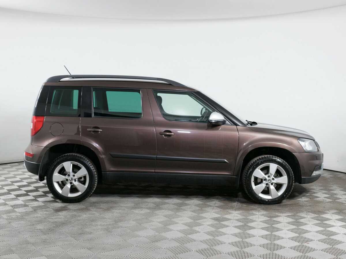 Skoda Yeti, 2015 - 145 350 км. | Фото №4