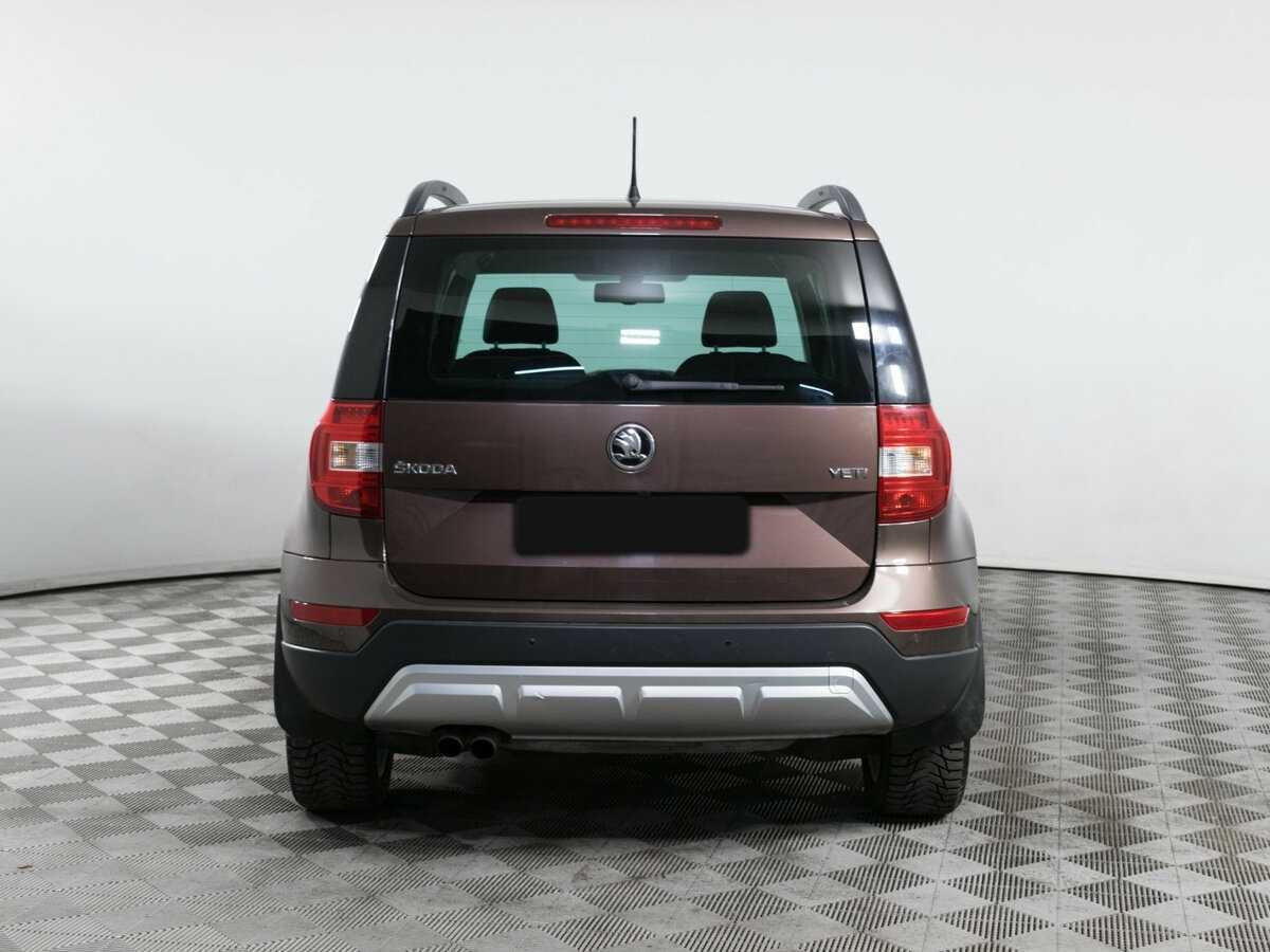 Skoda Yeti, 2015 - 145 350 км. | Фото №6