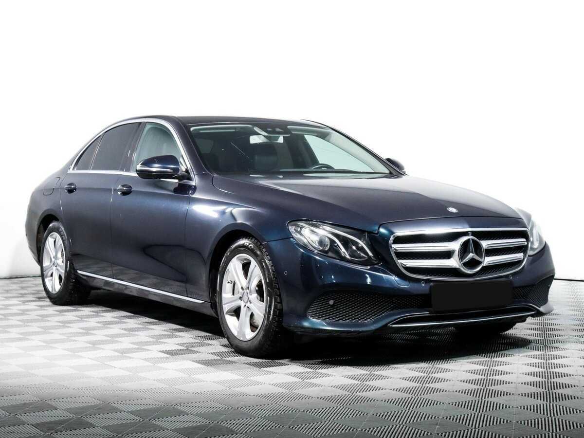 Mercedes-Benz E-Класс 300, 2017 - 133 588 км. | Фото №3