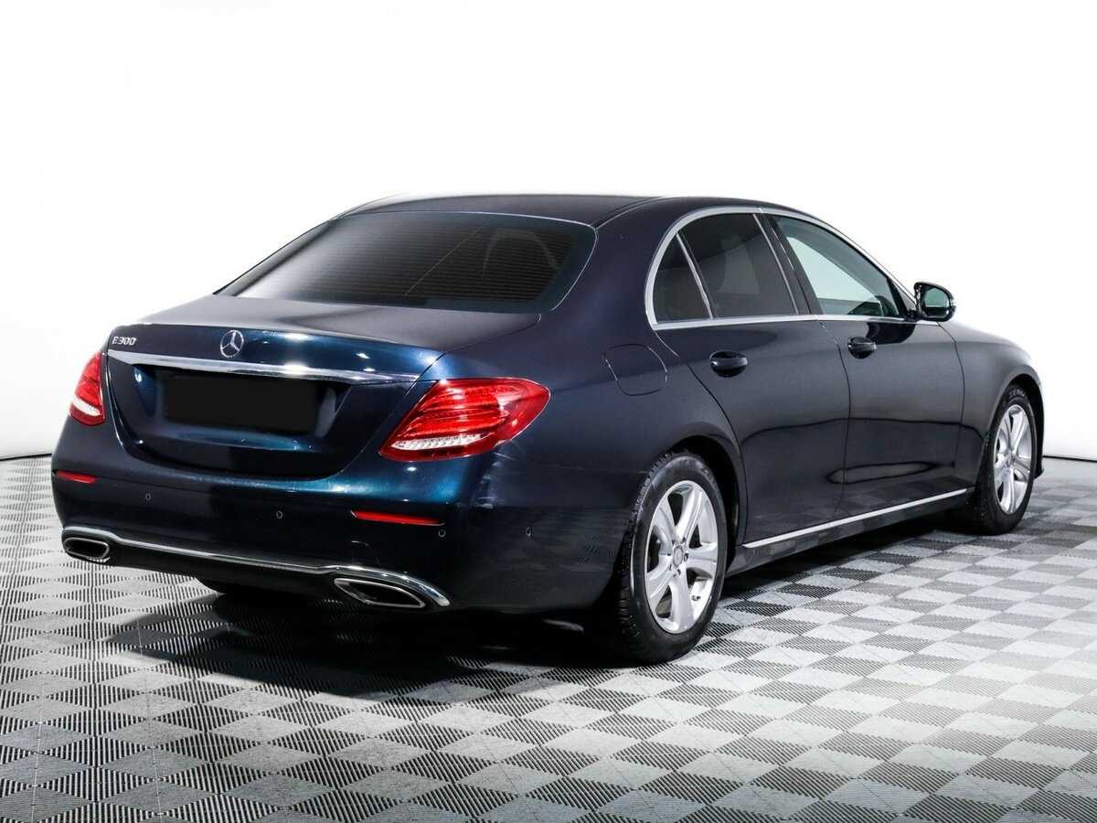 Mercedes-Benz E-Класс 300, 2017 - 133 588 км. | Фото №5