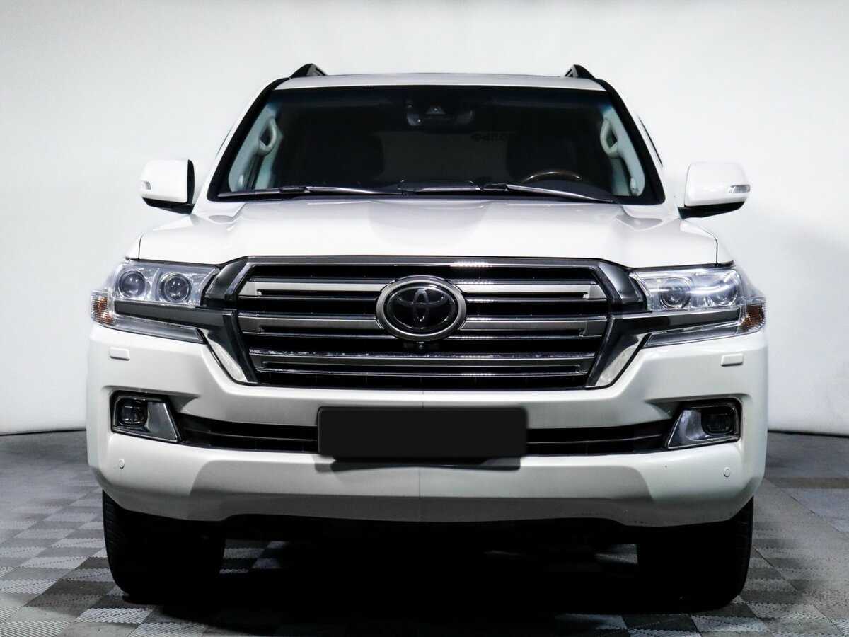 Toyota Land Cruiser, 2016 Фото №2