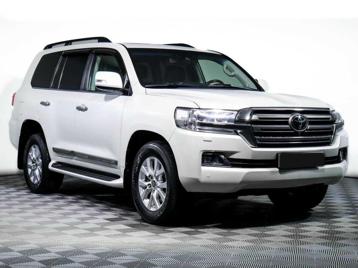 Toyota Land Cruiser, 2016 Фото №3