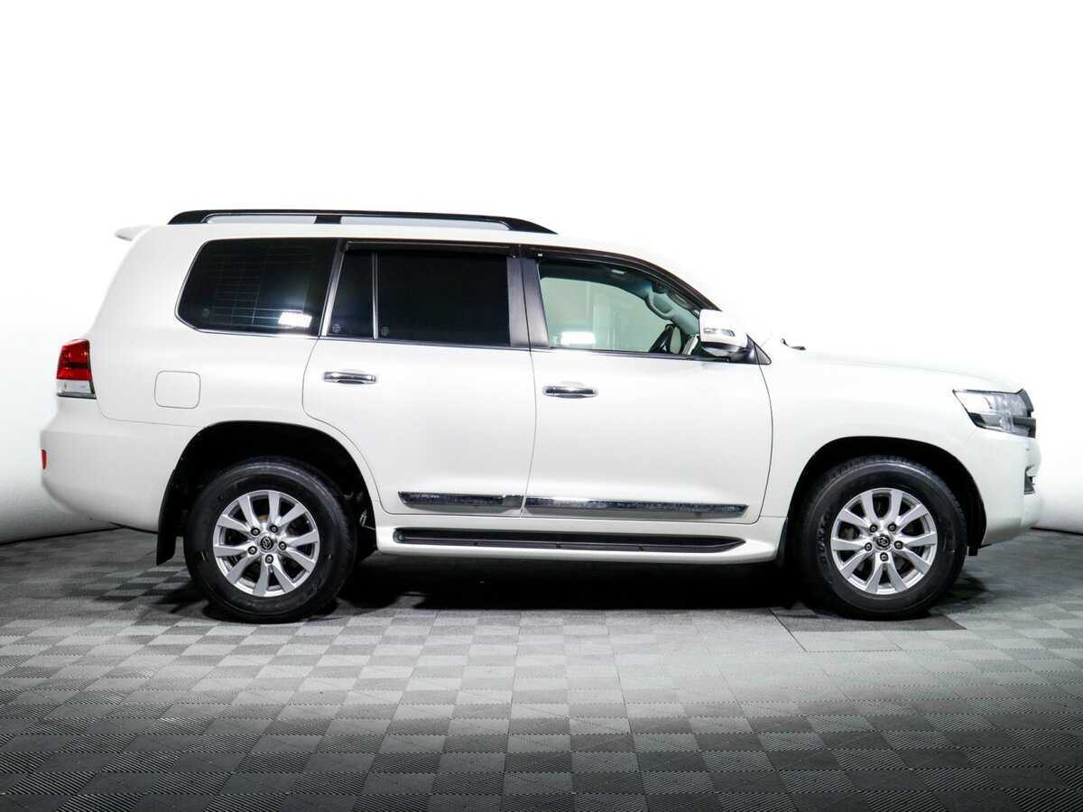 Toyota Land Cruiser, 2016 Фото №4
