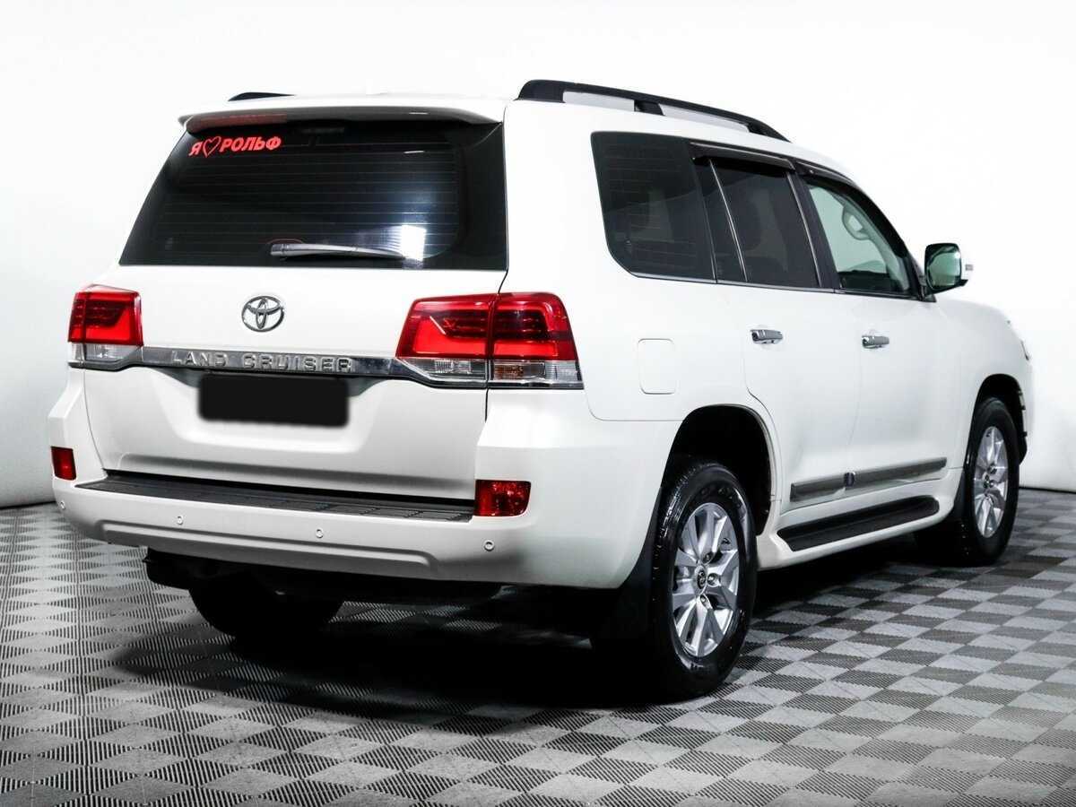 Toyota Land Cruiser, 2016 Фото №5