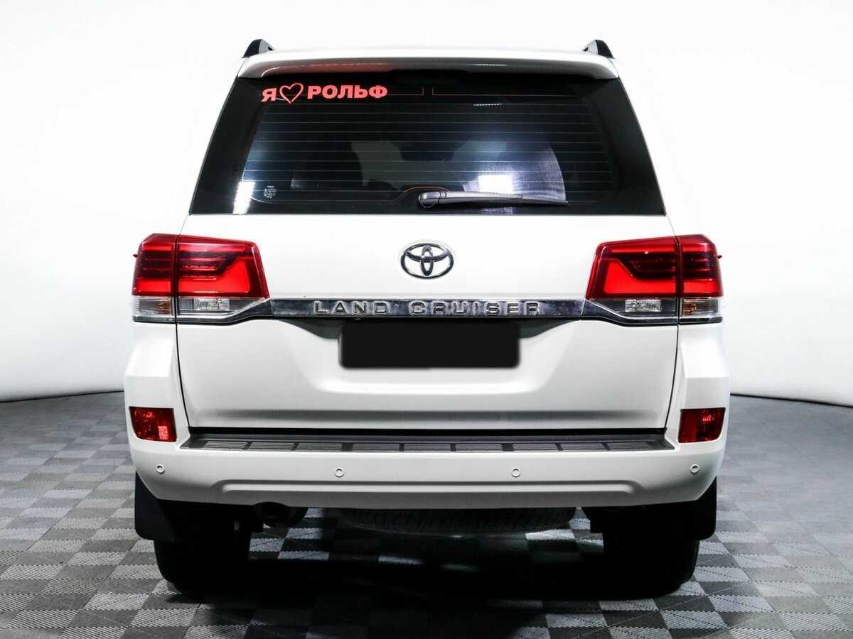 Toyota Land Cruiser, 2016 Фото №6
