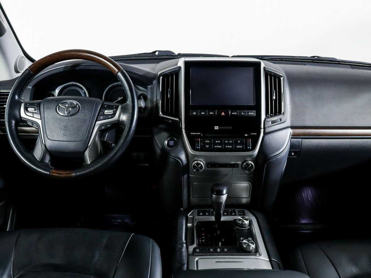 Toyota Land Cruiser, 2016 Фото №12