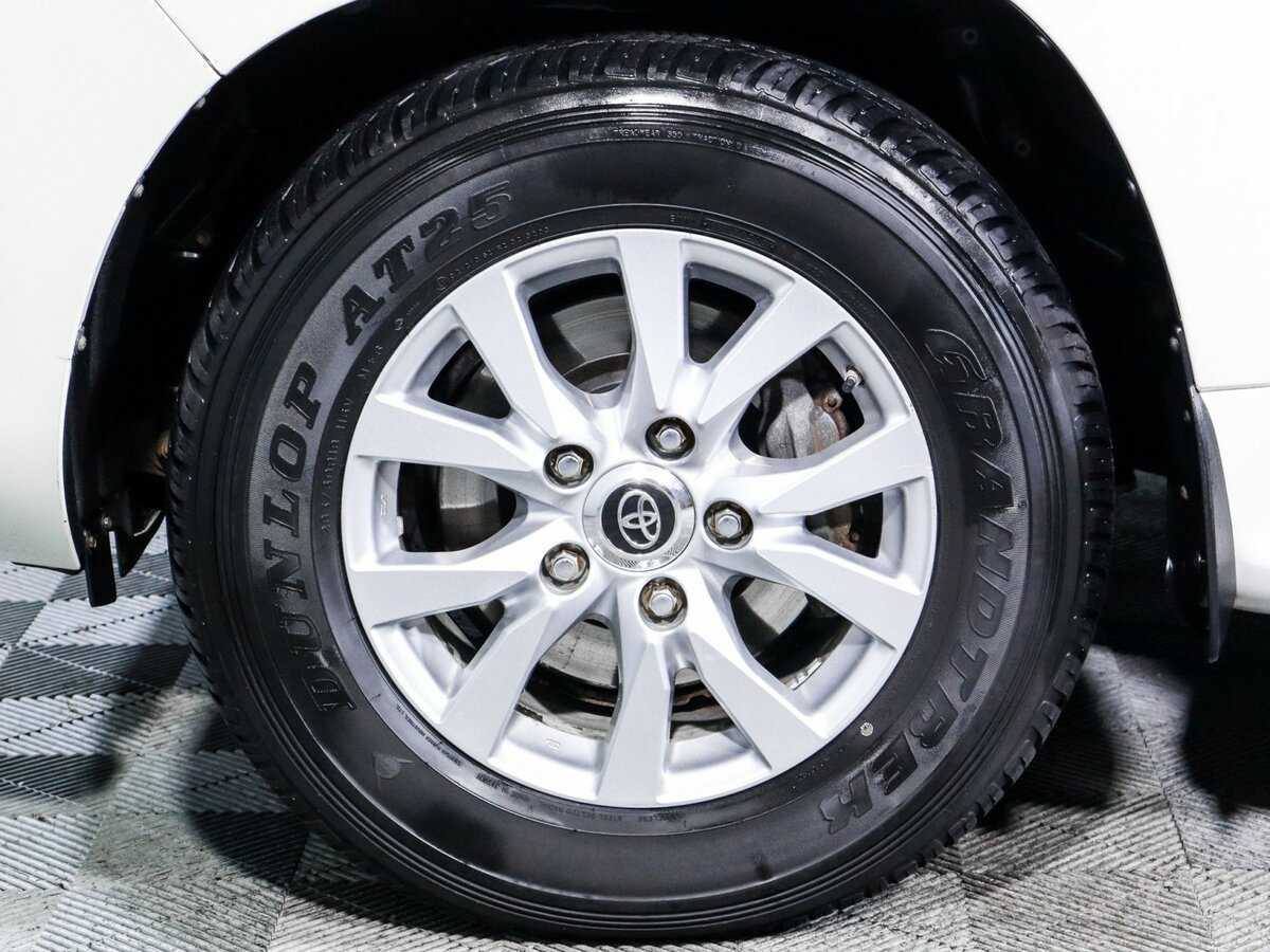 Toyota Land Cruiser, 2016 Фото №15