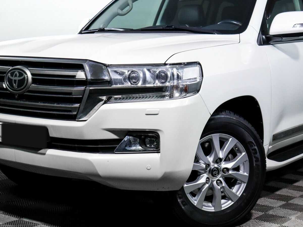 Toyota Land Cruiser, 2016 Фото №17