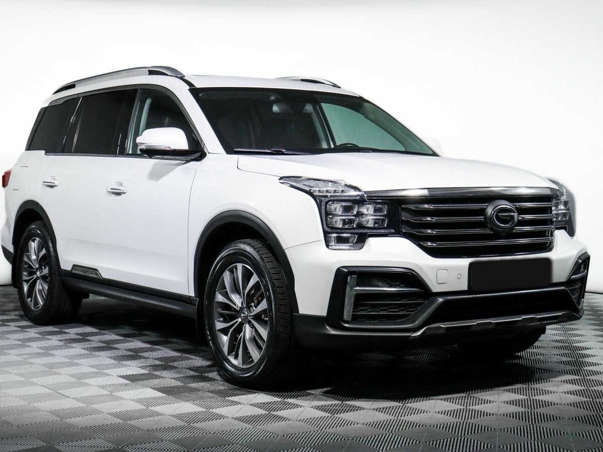 GAC GS8, 2020 - 85 854 км. | Фото №3