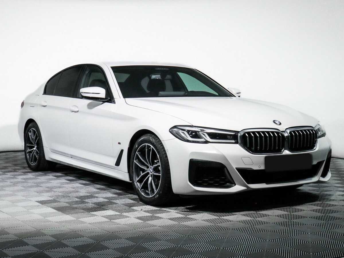 BMW 5 серии 520d xDrive, 2021 - 51 459 км. | Фото №3