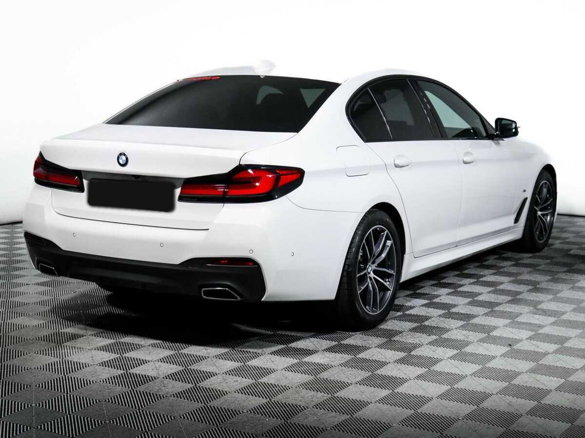 BMW 5 серии 520d xDrive, 2021 - 51 459 км. | Фото №5