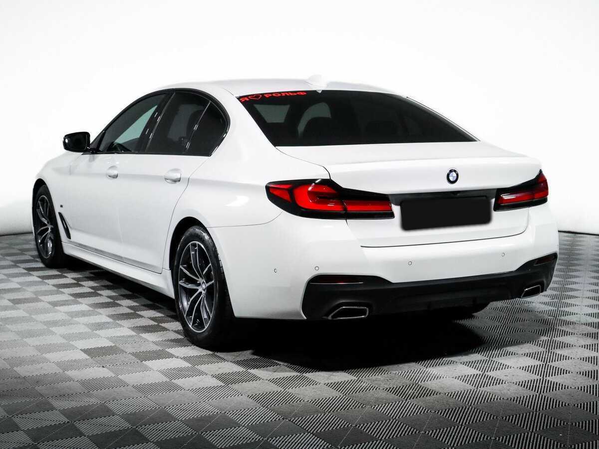 BMW 5 серии 520d xDrive, 2021 - 51 459 км. | Фото №7
