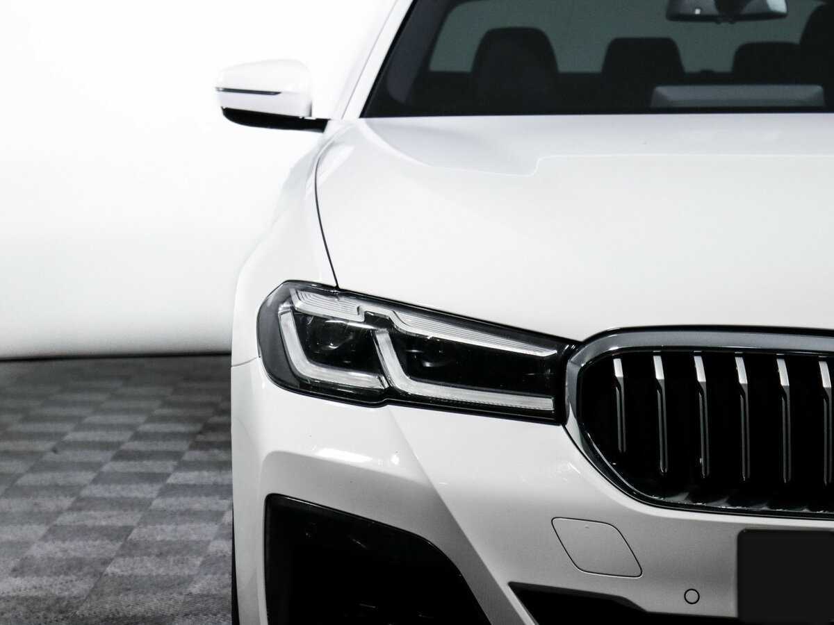 BMW 5 серии 520d xDrive, 2021 Фото №18