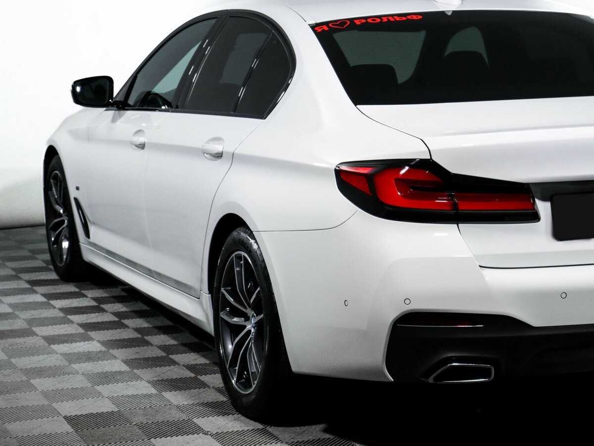 BMW 5 серии 520d xDrive, 2021 Фото №20
