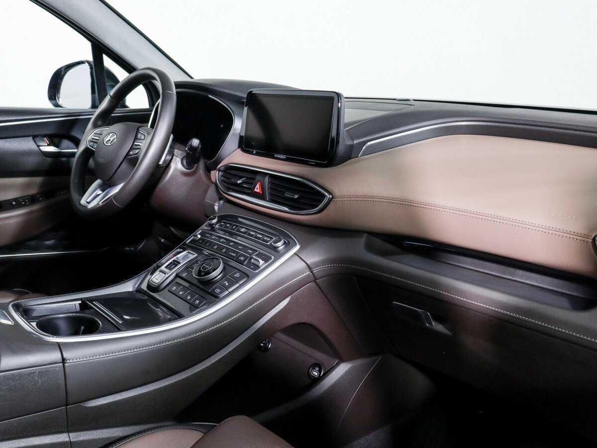 Hyundai Santa Fe, 2021 Фото №9