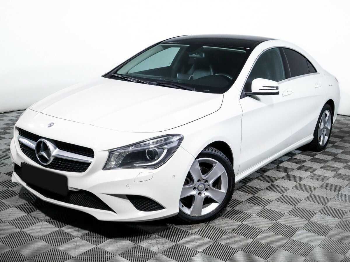 Mercedes-Benz CLA 200, 2014 Фото №13