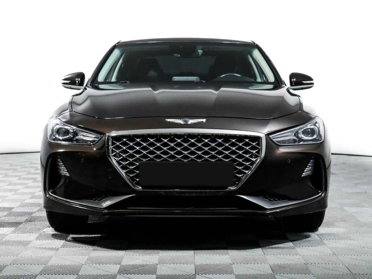 Genesis G70, 2018 - 60 596 км. | Фото №2