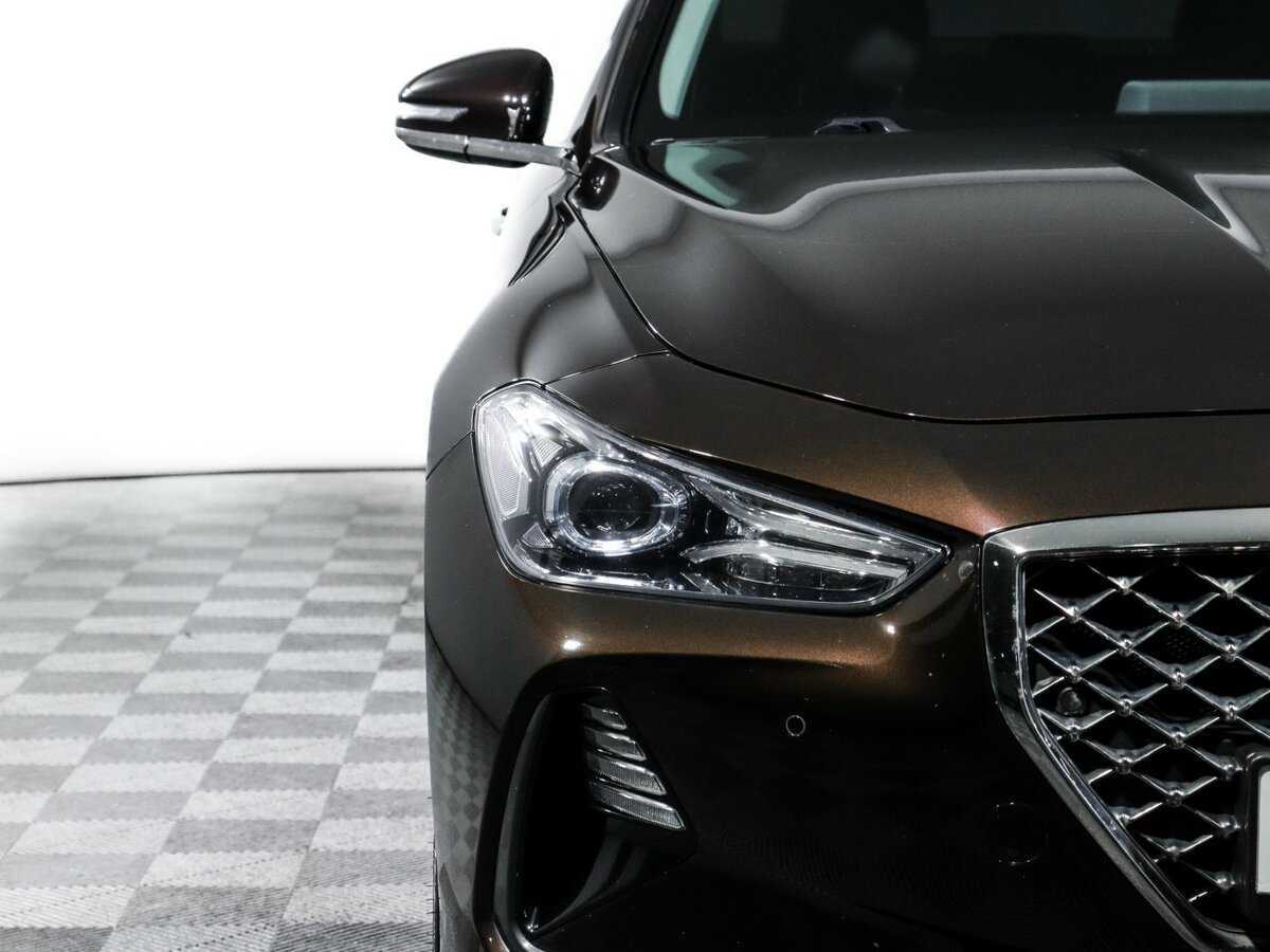 Genesis G70, 2018 Фото №15