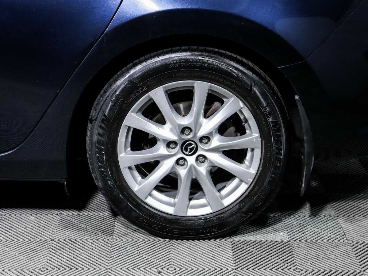 Mazda 6, 2017 Фото №15