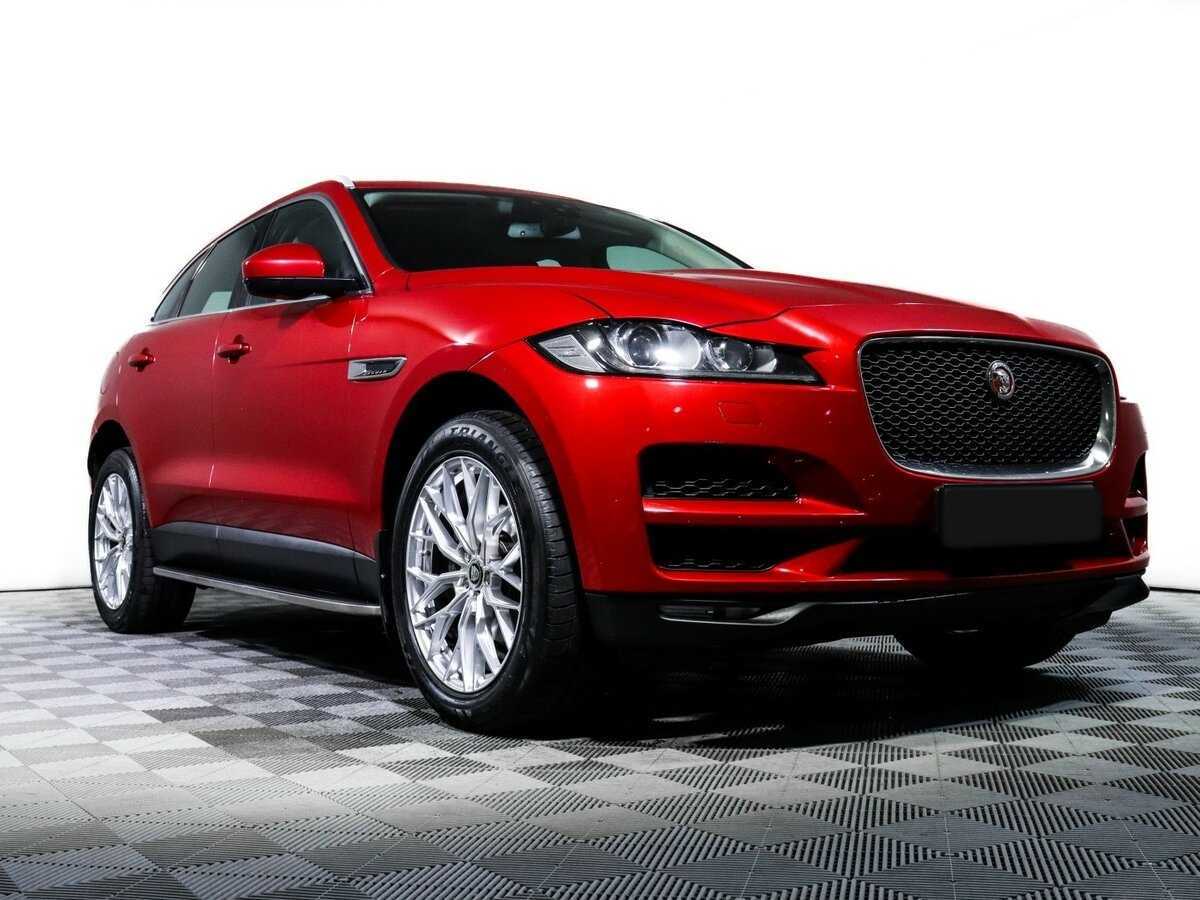 Jaguar F-Pace, 2017 Фото №19