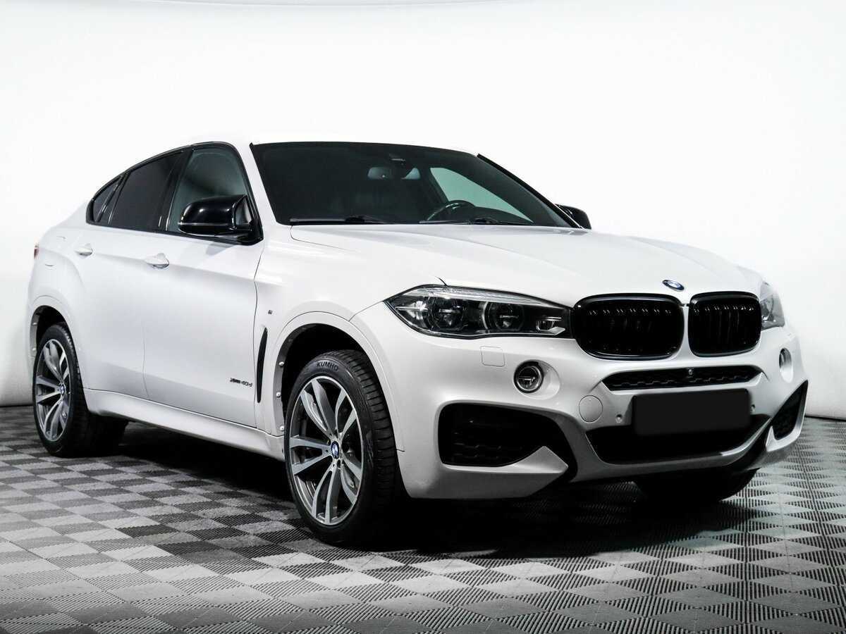 BMW X6 40d, 2018 - 65 141 км. | Фото №3