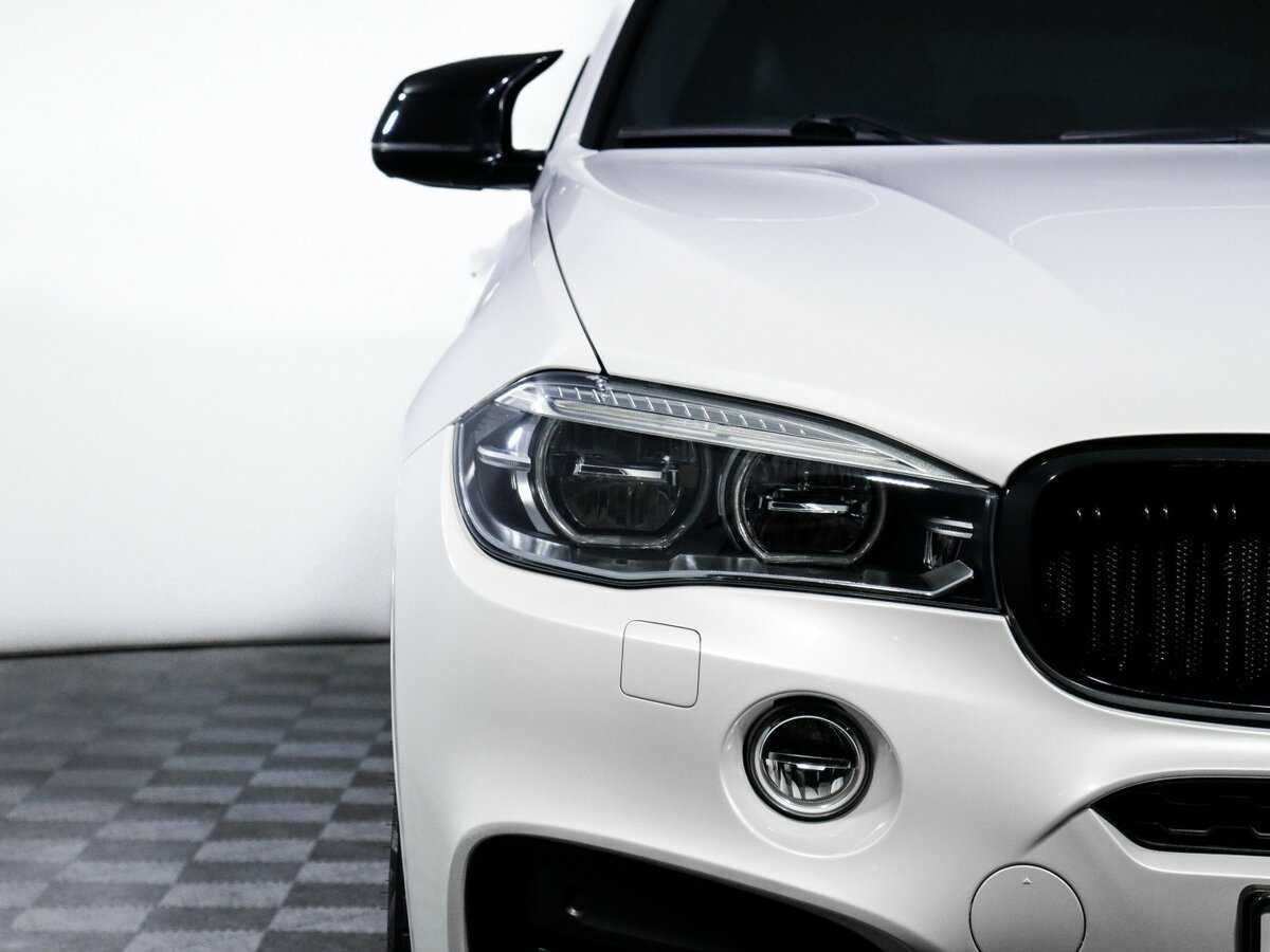 BMW X6 40d, 2018 Фото №18