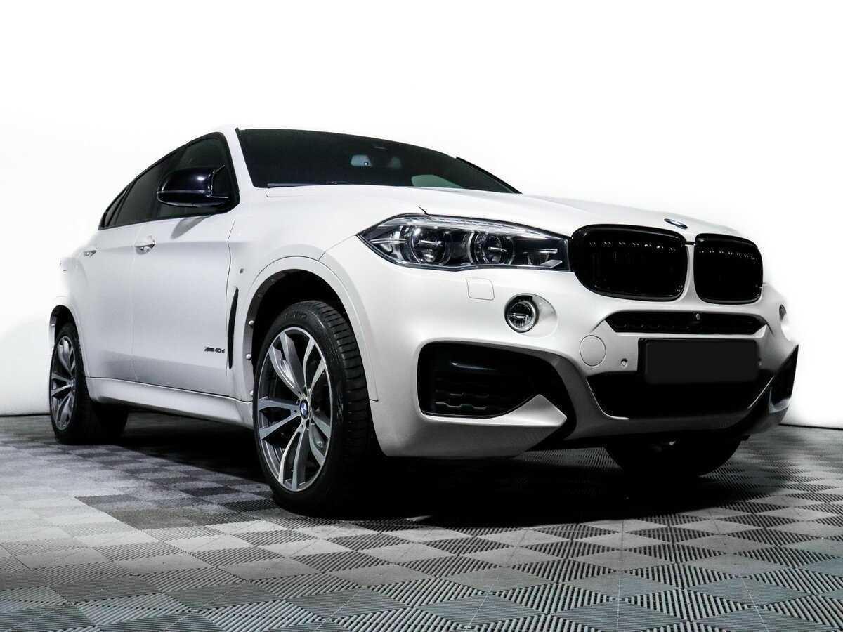 BMW X6 40d, 2018 Фото №19