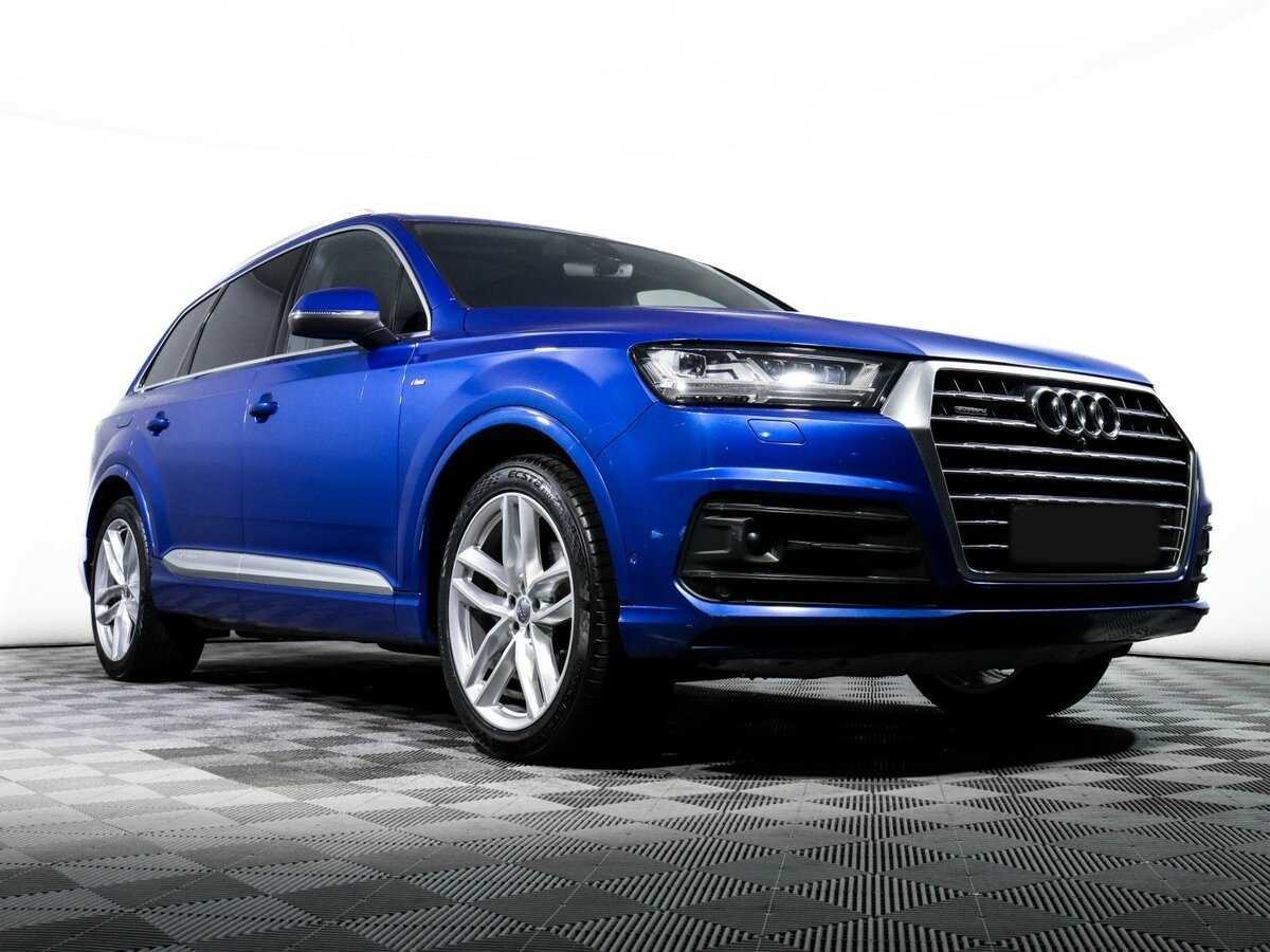 Audi Q7, 2016 Фото №15