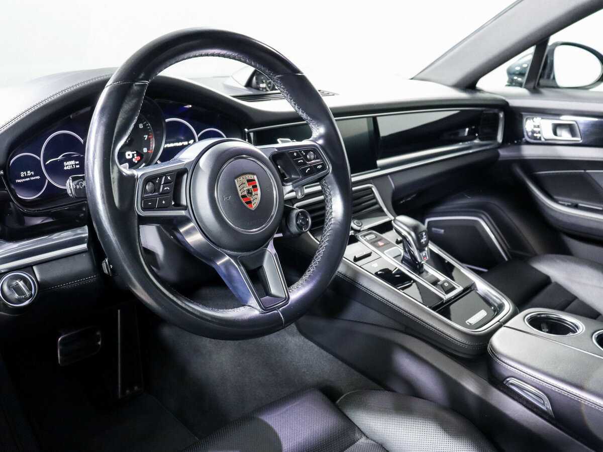Porsche Panamera 4 E-Hybrid, 2019 Фото №14