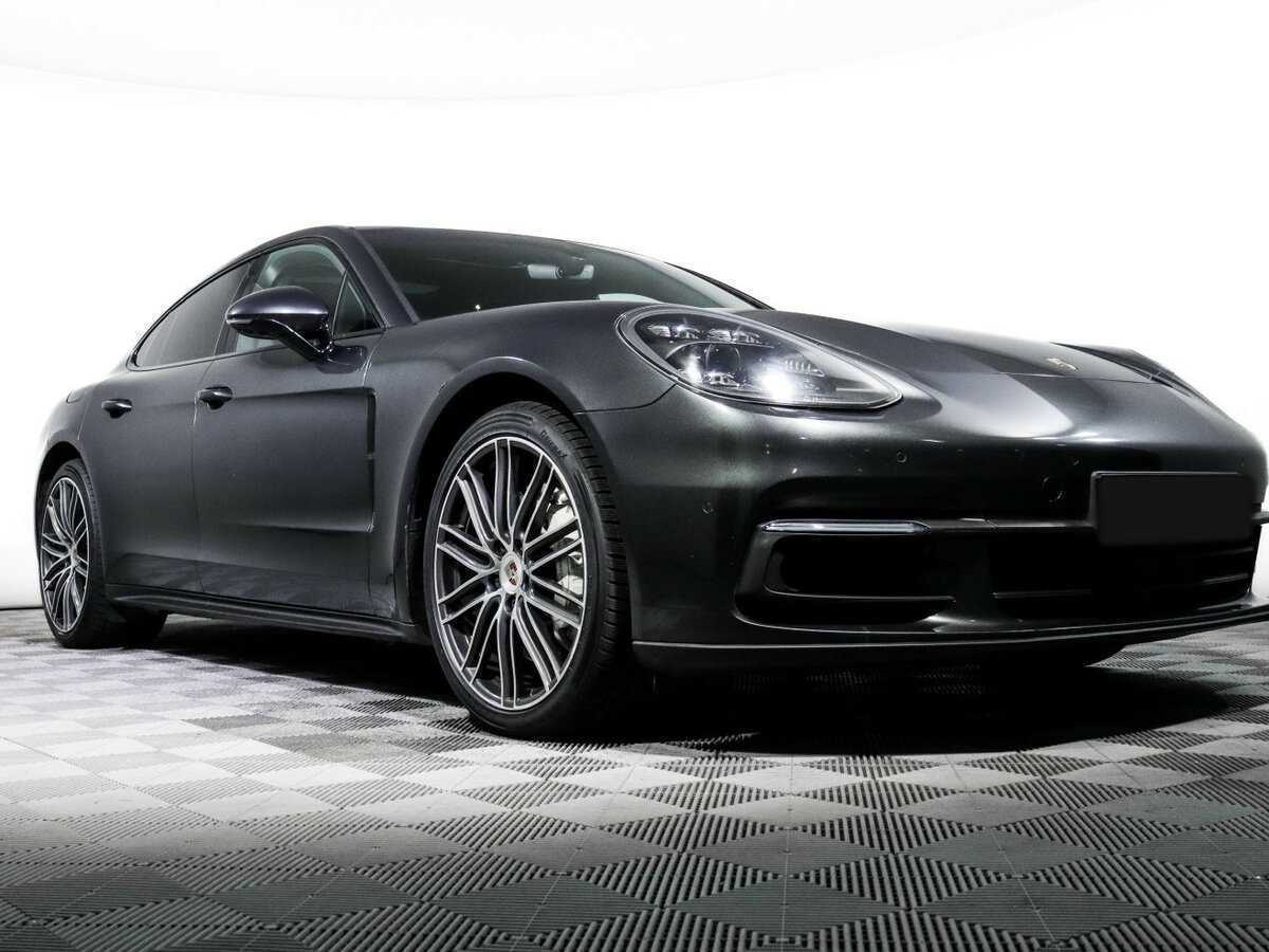 Porsche Panamera 4 E-Hybrid, 2019 Фото №18