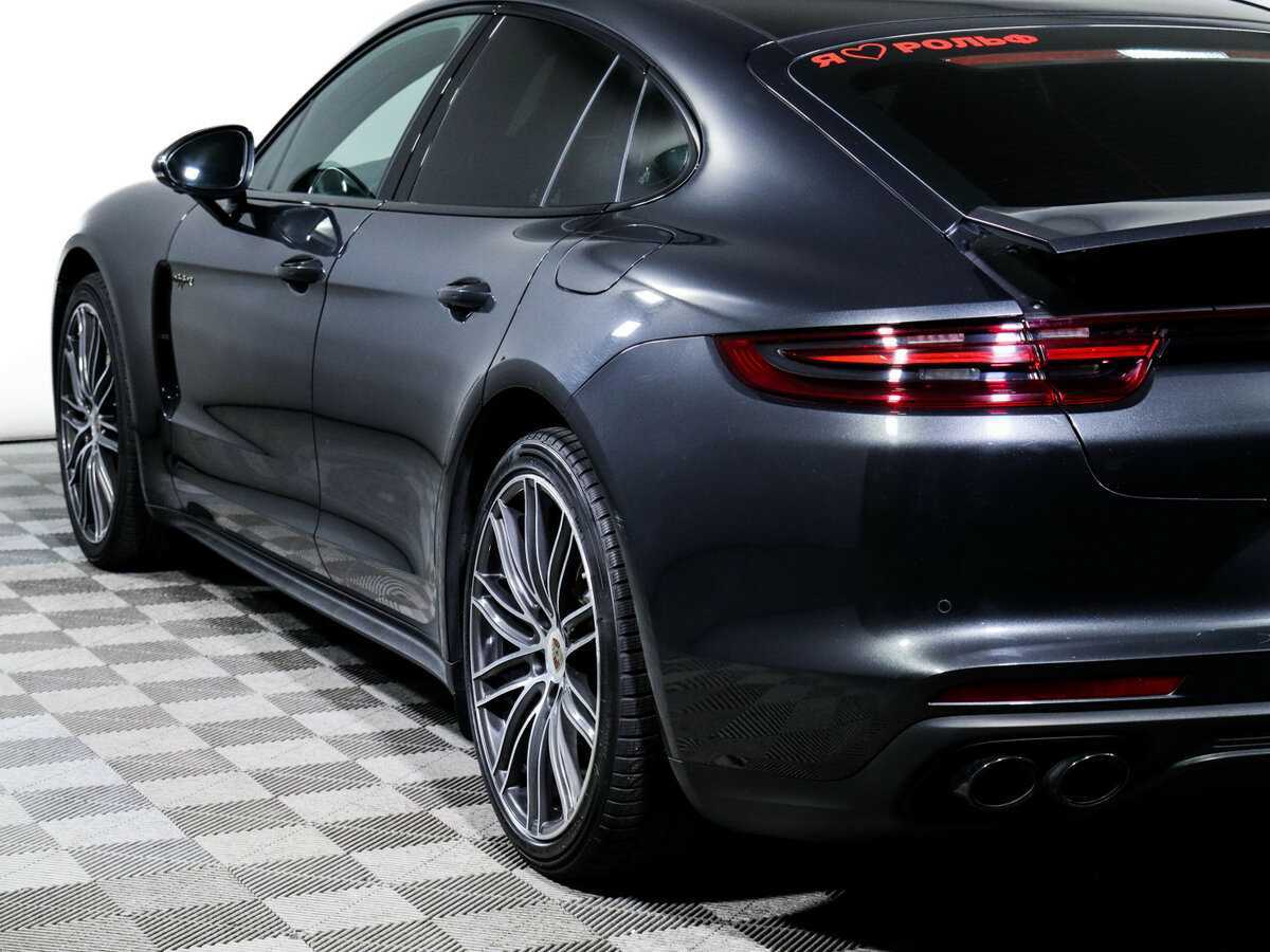 Porsche Panamera 4 E-Hybrid, 2019 Фото №19