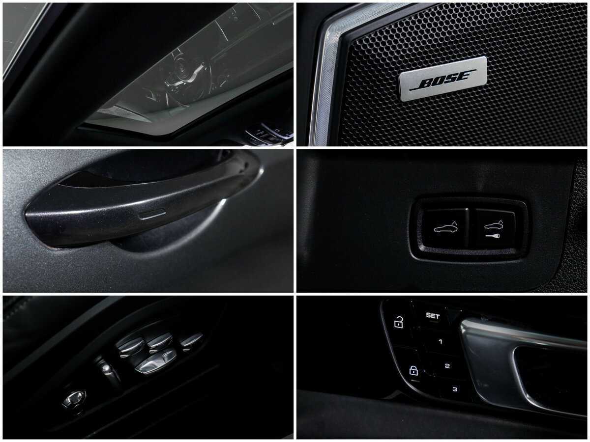 Porsche Panamera 4 E-Hybrid, 2019 Фото №22