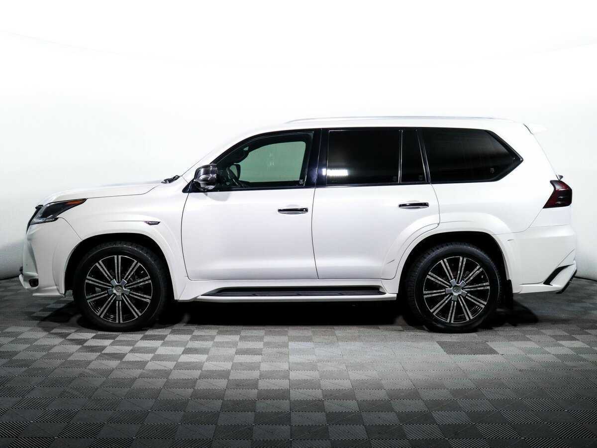 Lexus LX 450d, 2016 - 87 455 км. | Фото №5
