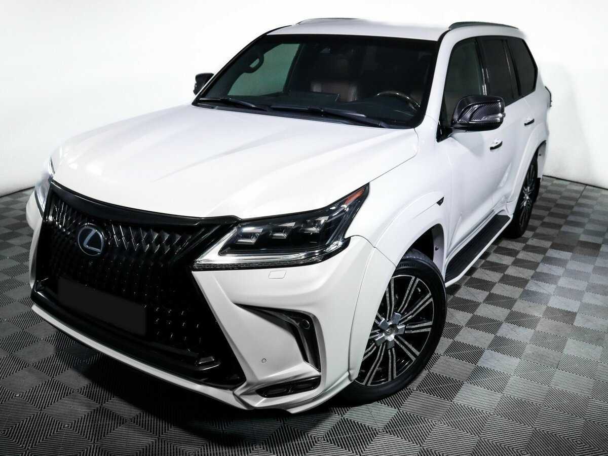 Lexus LX 450d, 2016 Фото №13