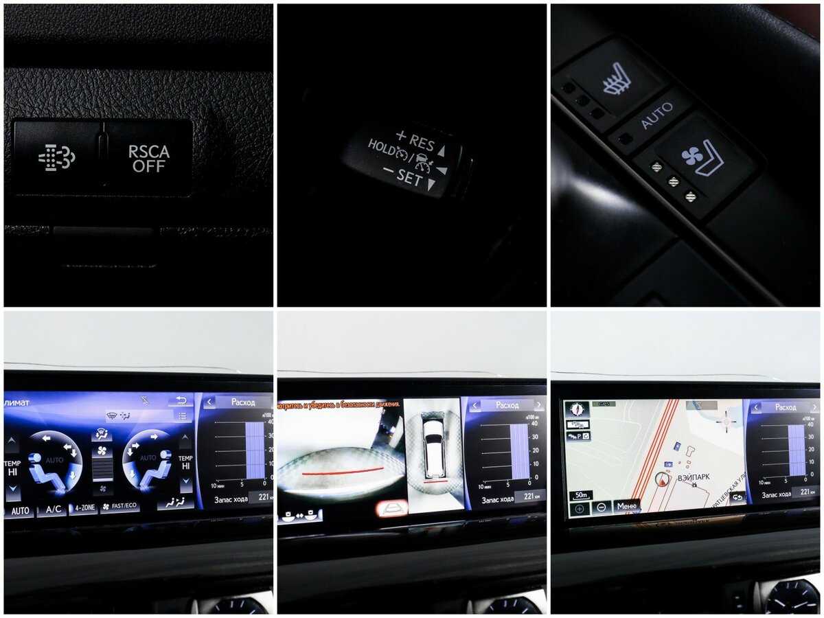 Lexus LX 450d, 2016 Фото №17