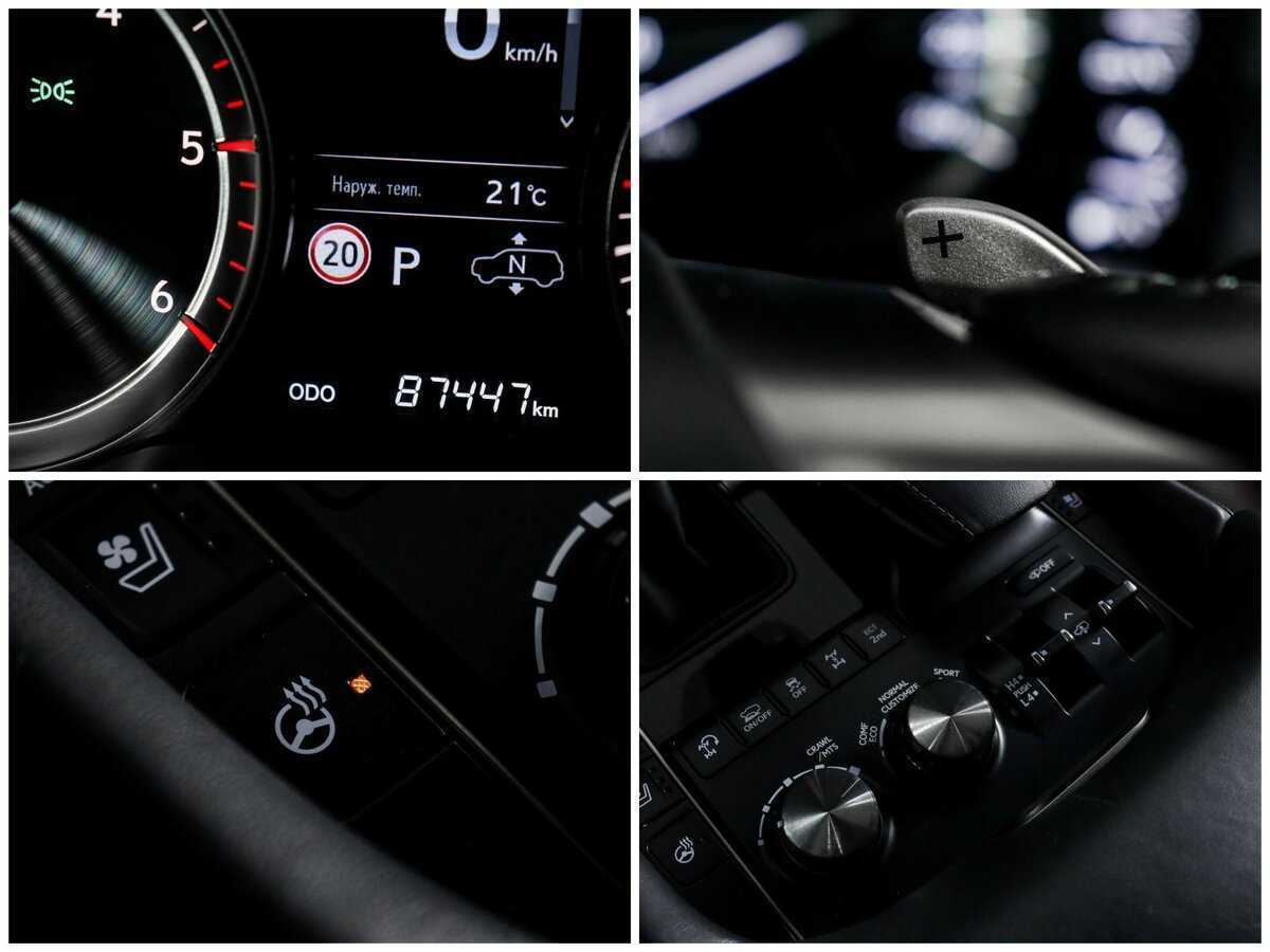 Lexus LX 450d, 2016 Фото №18