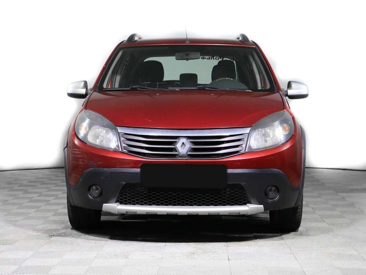 Renault Sandero Stepway, 2011 Фото №2