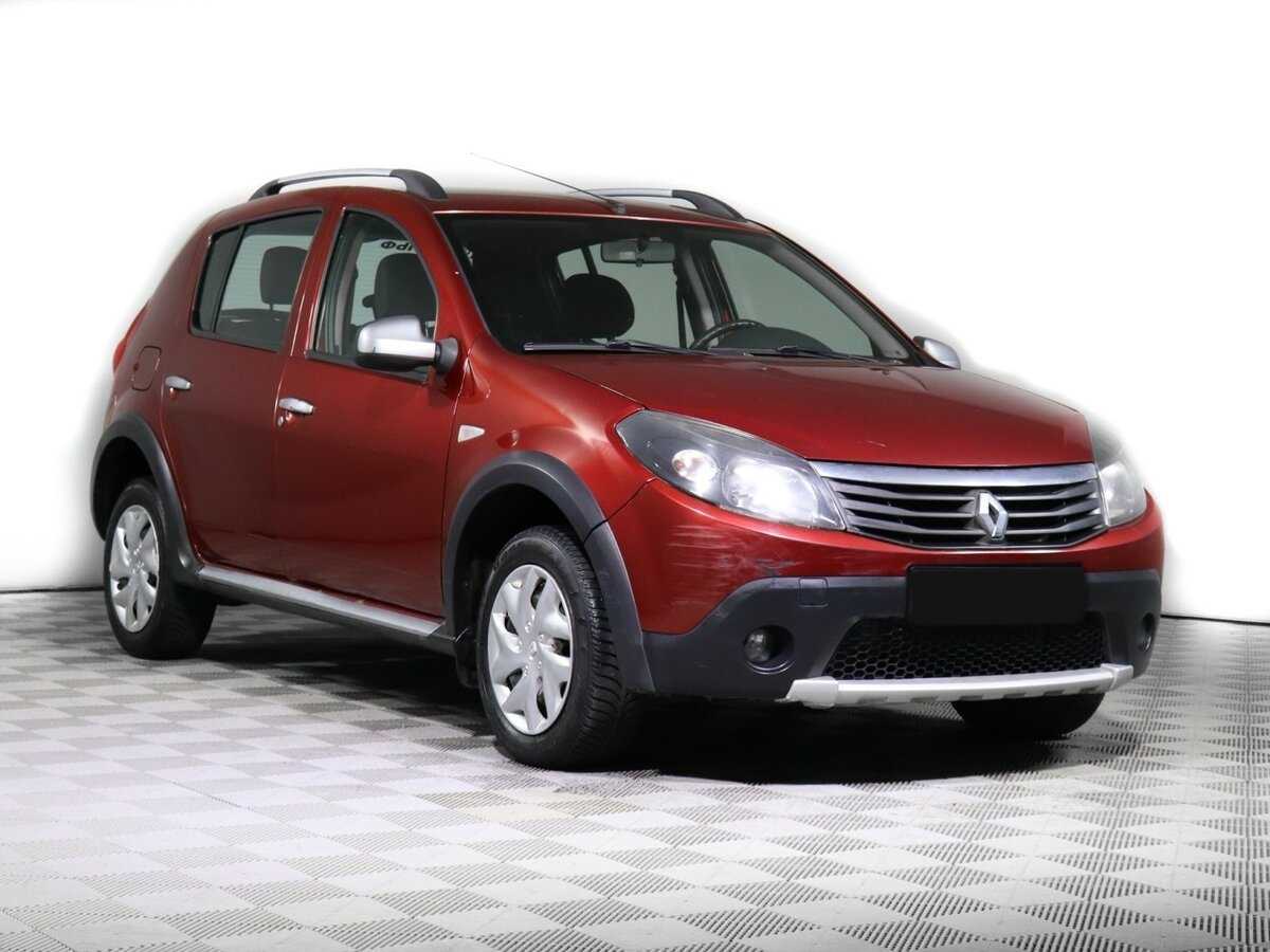 Renault Sandero Stepway, 2011 Фото №3
