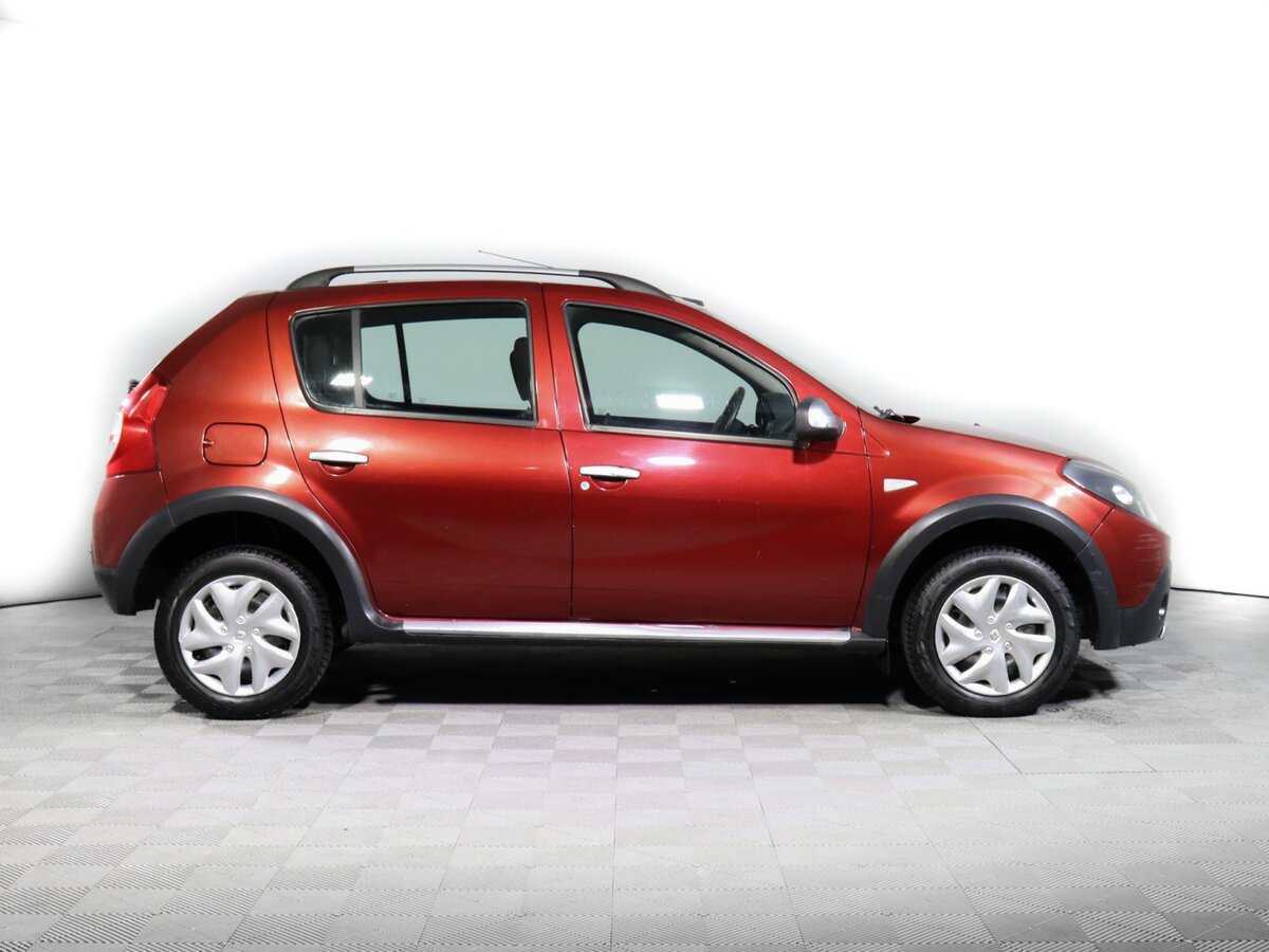 Renault Sandero Stepway, 2011 Фото №4