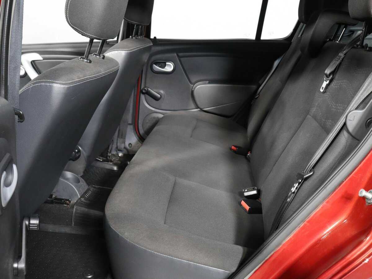 Renault Sandero Stepway, 2011 Фото №6