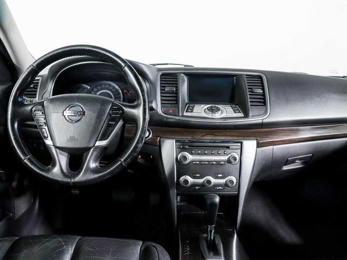 Nissan Teana, 2011 Фото №9