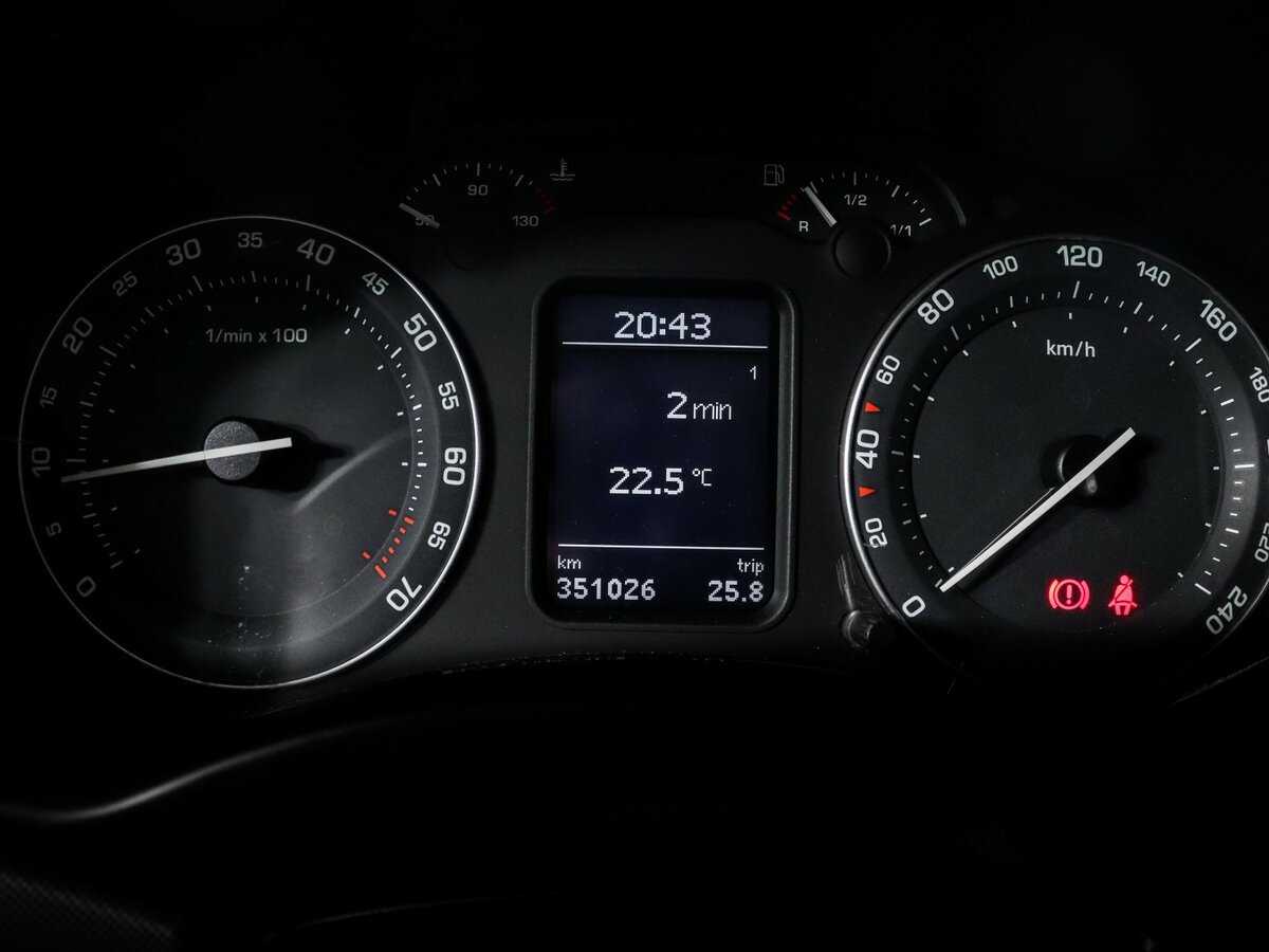 Skoda Octavia, 2005 Фото №11