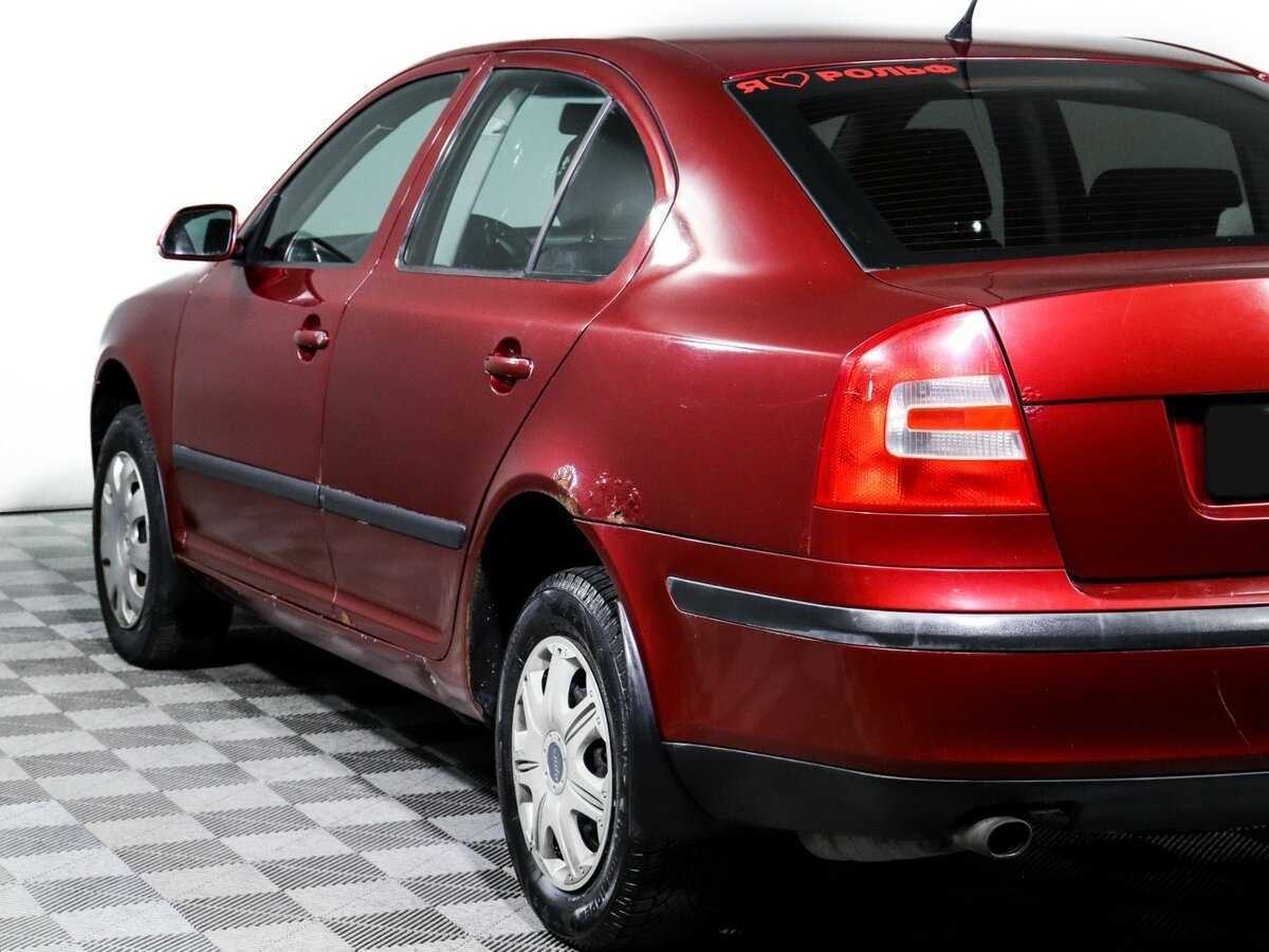 Skoda Octavia, 2005 Фото №16