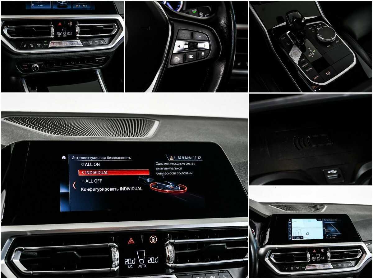 BMW 3 серии 320d, 2020 Фото №19