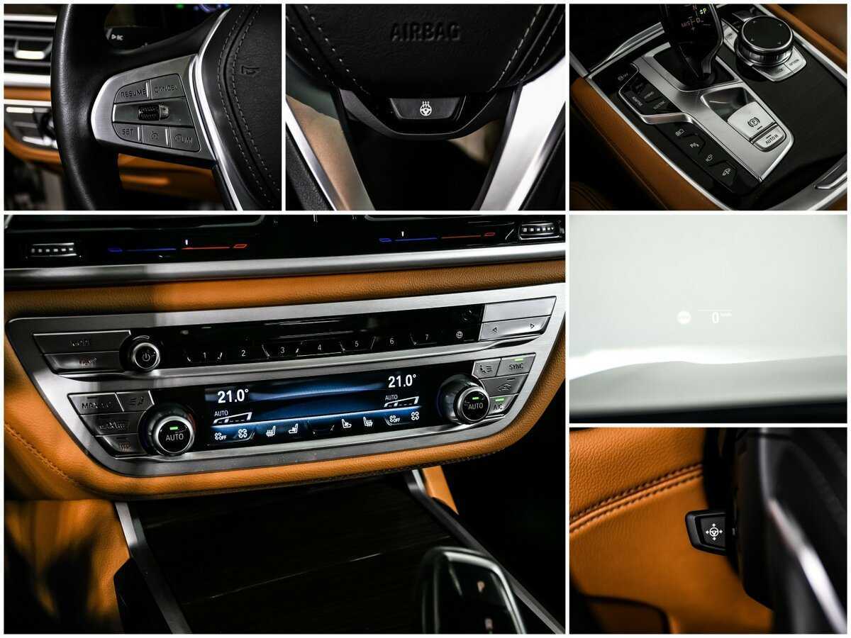 BMW 7 серии 745e, 2019 Фото №23