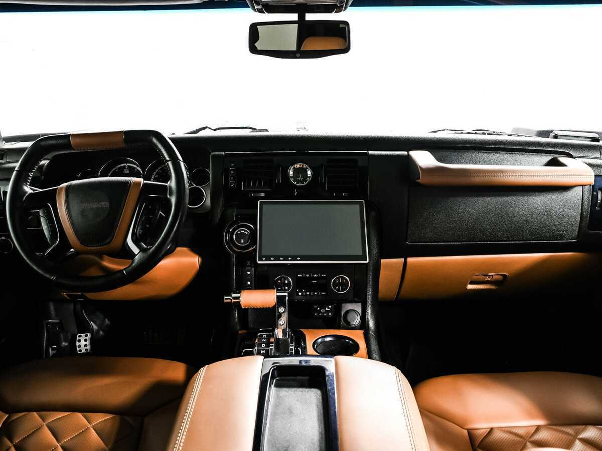 Hummer H2, 2008 Фото №11