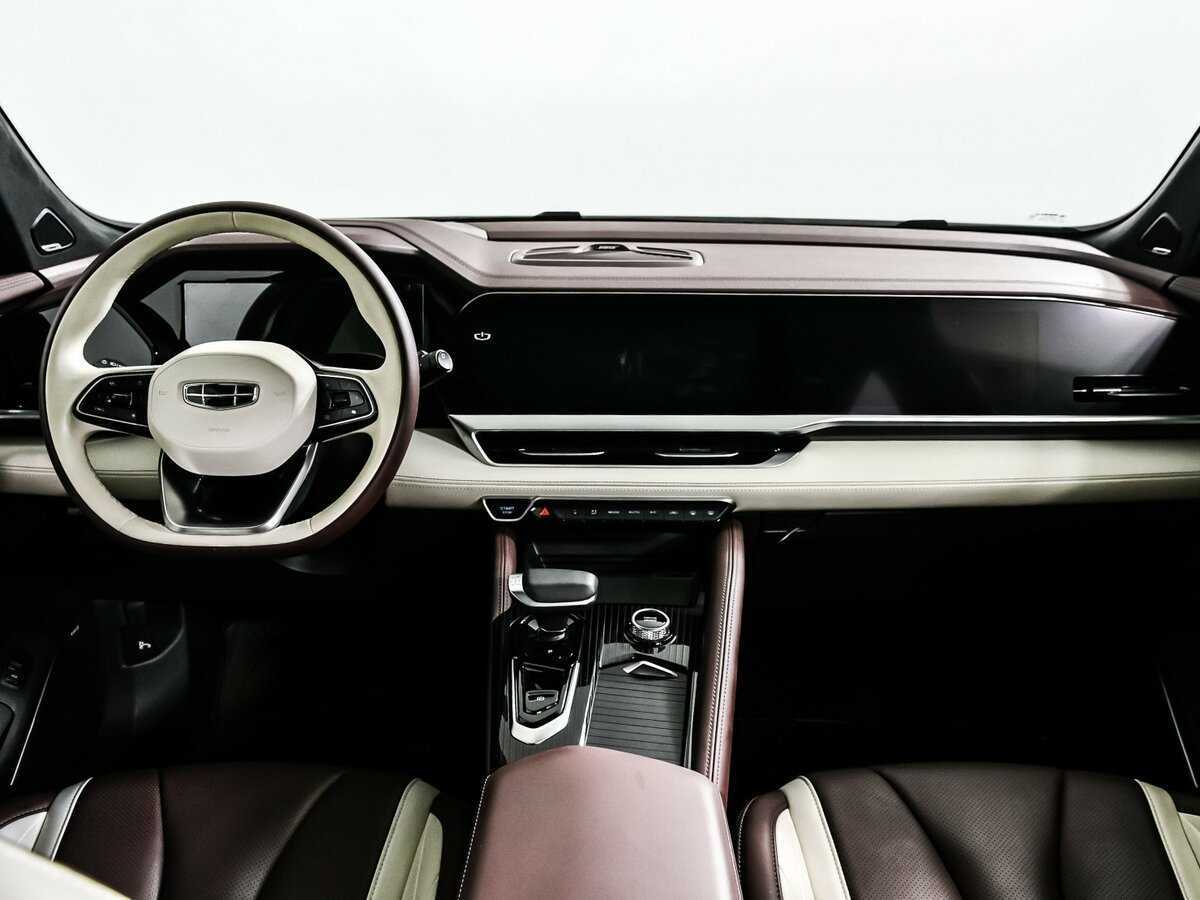 Geely Monjaro, 2023 Фото №11