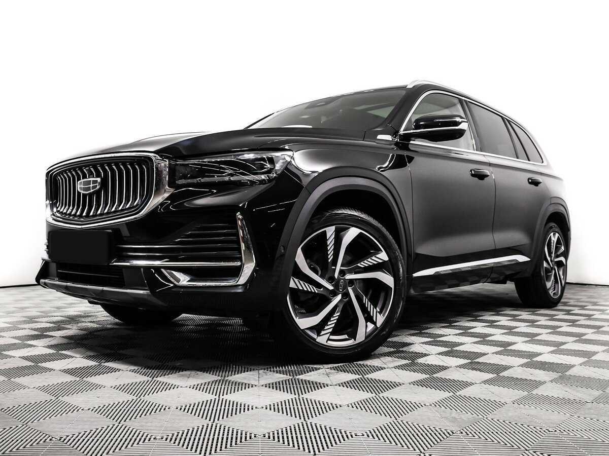 Geely Monjaro, 2023 Фото №15