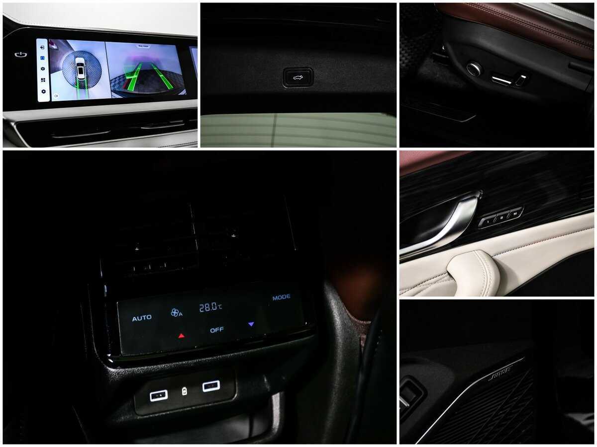 Geely Monjaro, 2023 Фото №22